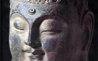 Unveiling the Historical Beauty: Grey Limestone Buddhas of the Tang Dynasty