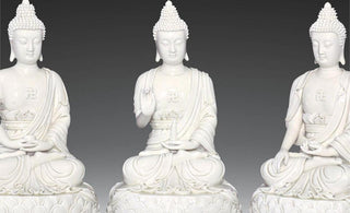 What Do Tibetan Buddha Statues Symbolize?