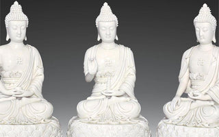 What Do Tibetan Buddha Statues Symbolize?