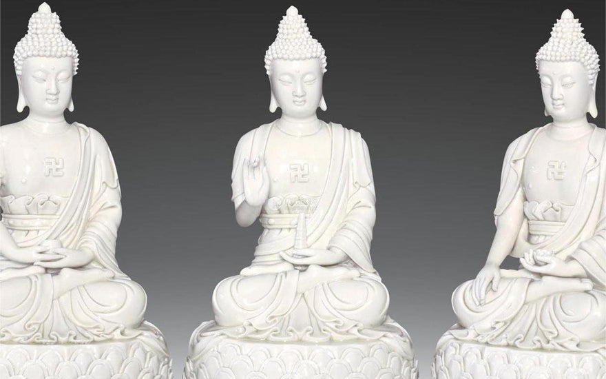 What Do Tibetan Buddha Statues Symbolize?