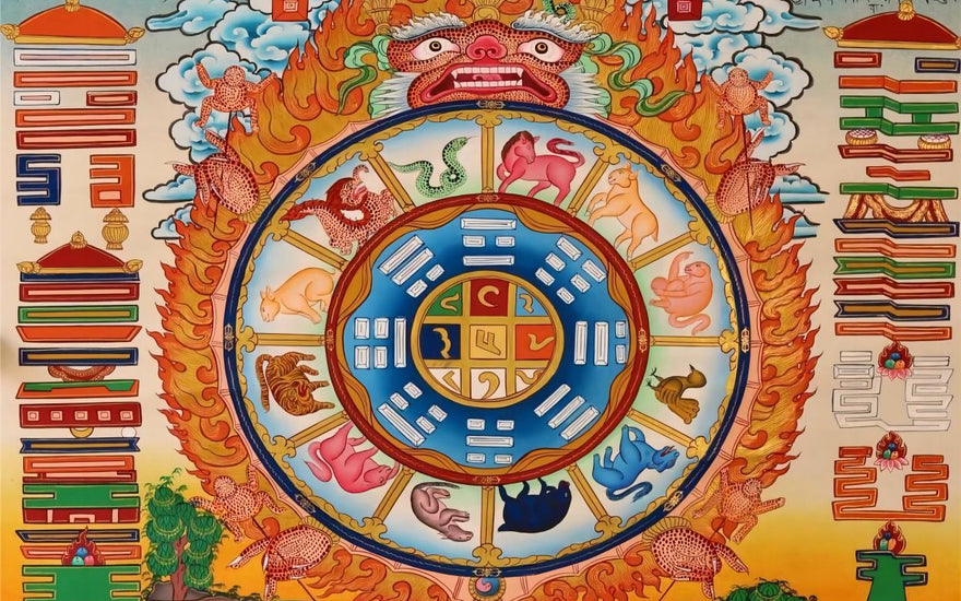 Decoding the symbolic representations within the Manjusri Nine Palaces Bagua