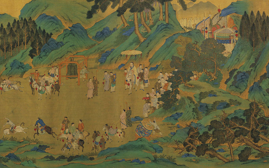 A Collection of Classics: Common Tales Witnessed on Porcelain
