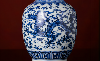 Dragon's Charm: Unveiling the Allure of Dragon Pattern Porcelain Vases