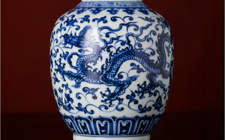 Dragon's Charm: Unveiling the Allure of Dragon Pattern Porcelain Vases