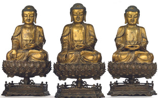 What is the difference between Tibetan and Chinese Buddhist statues?