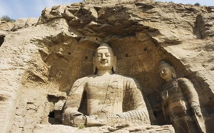The plastic arts and aesthetic significance of Buddha statues in the Yungang Grottoes