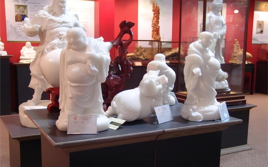 Silent and Melting Narratives: Han Dynasty Jade Buddha Statues