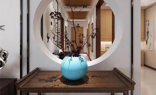  Nature-Inspired Bliss: Crafting a Tranquil Zen Living Room Palette with Oriental Aesthetics 