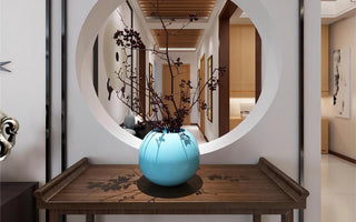  Nature-Inspired Bliss: Crafting a Tranquil Zen Living Room Palette with Oriental Aesthetics 