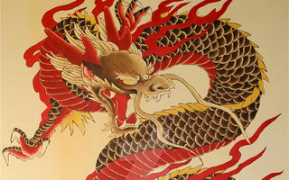 Mythical Guardians: Exploring China's Dragon Lore in Porcelain Artistry