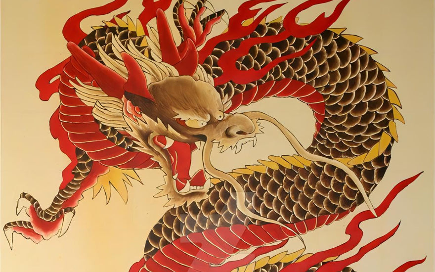 Mythical Guardians: Exploring China's Dragon Lore in Porcelain Artistry
