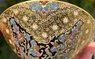 Turquoise Treasures: Exploring the Beauty of Enamel Dunhuang Ceramics