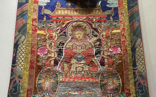 The Magic of Thangka: A Window into Tibetan Buddhist Culture