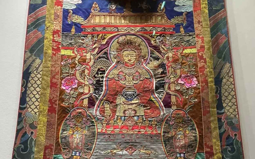 The Magic of Thangka: A Window into Tibetan Buddhist Culture
