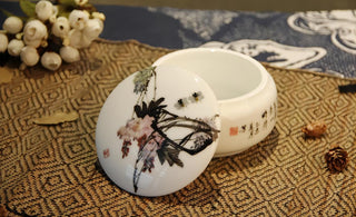Traditional Splendor: Exploring the Rich History of Underglazed Ceramic Jars 