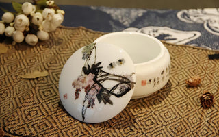 Traditional Splendor: Exploring the Rich History of Underglazed Ceramic Jars 