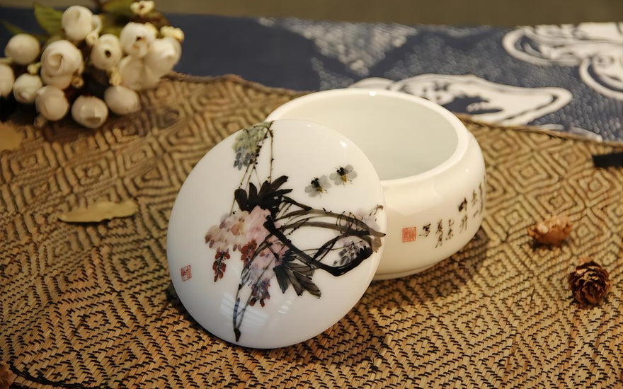 Traditional Splendor: Exploring the Rich History of Underglazed Ceramic Jars 