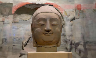 Harmonizing Body and Mind: Tang Dynasty Buddha Head Statue