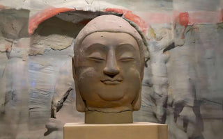 Harmonizing Body and Mind: Tang Dynasty Buddha Head Statue