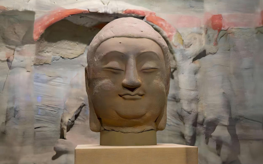Harmonizing Body and Mind: Tang Dynasty Buddha Head Statue