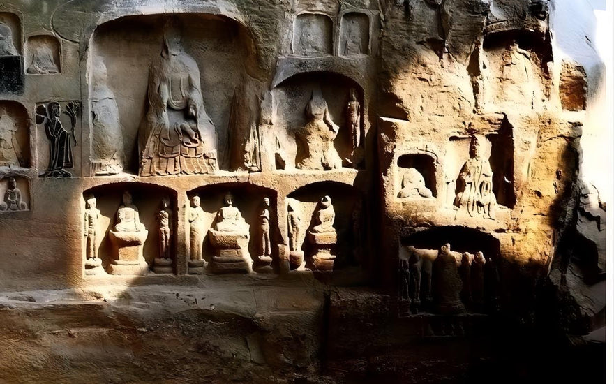 Silent Witnesses: Grottoes After the Changing Era