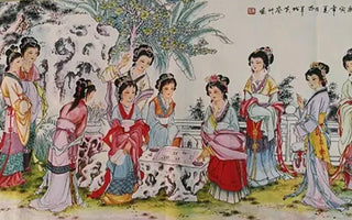 The Ceramics of Romance: Tracing the Love and Intrigue of the Twelve Golden Hairpins