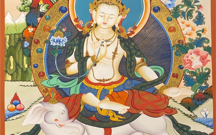 Symbolic Guardians: Auspicious Animals on Buddha Statues