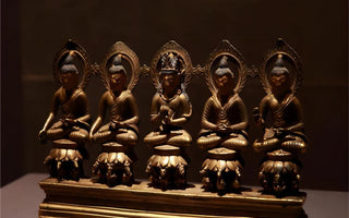 Exquisite Details: Appreciating the Fine Craftsmanship in Tibetan Antique Statues
