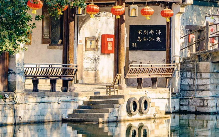 Jiangnan Water Towns: A Cultural Tapestry Woven in Timeless Rivers