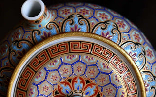 Tracing Origins: What Is the History of Enamel Turquoise Dunhuang Ceramics?