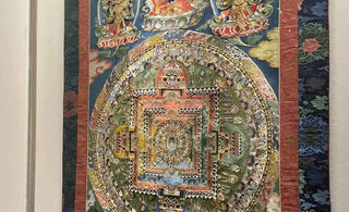 Connecting Worlds: Thangka Art as Cultural Bridges