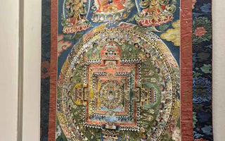 Connecting Worlds: Thangka Art as Cultural Bridges