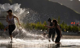 Celebrating for luck and health: Diving into the rich cultural heritage of Tibetan Bathing Week