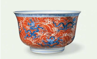 Cultural Splendor: Are Dragon Pattern Bowls Significant?