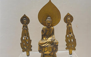 Eternal Beauty: Design of Gilt Bronze Buddha Statues