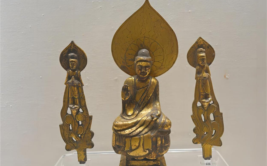 Eternal Beauty: Design of Gilt Bronze Buddha Statues