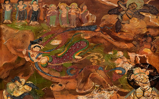 Dunhuang Frescoes: Vibrant Colors of Silk Road Artistry