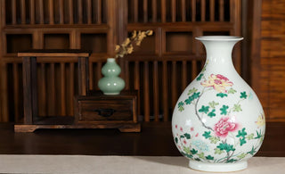 Artistic Gems: Captivating Designs of Famille Rose Porcelain Vases 