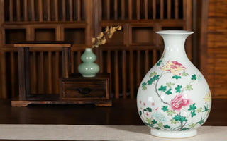Artistic Gems: Captivating Designs of Famille Rose Porcelain Vases 