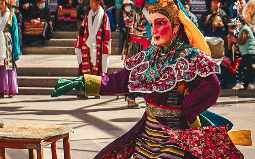 Exploring Tibetan opera’s rich history, unique performances, and cultural significance