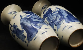 Ma Gu Presented Longevity on Porcelain: A Journey through Prosperity and Health