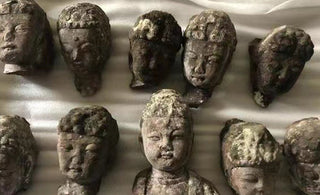 Unveiling the Timeless Splendor of Ancient Chinese Buddha's Heads