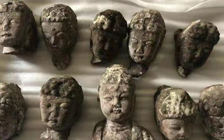 Unveiling the Timeless Splendor of Ancient Chinese Buddha's Heads