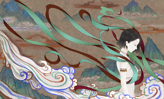 Apsaras in Flight: Captivating Beauty of Dunhuang