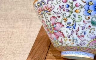 The Art of Dunhuang: Celebrating the Intricate Designs of Turquoise Enamel Ceramics