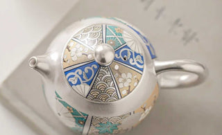 Aesthetic Fusion: The Harmony of Enamel and Ceramic in Tea Wares