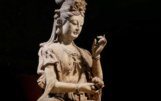 A Glimpse of Divinity: Sui Dynasty Guanyin Head