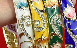 The History and Evolution of Cloisonné Copper Square