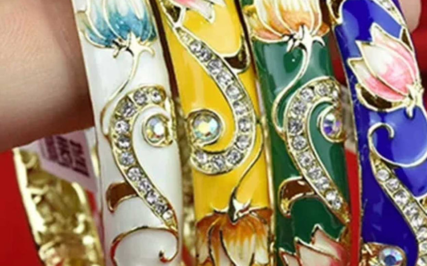 The History and Evolution of Cloisonné Copper Square