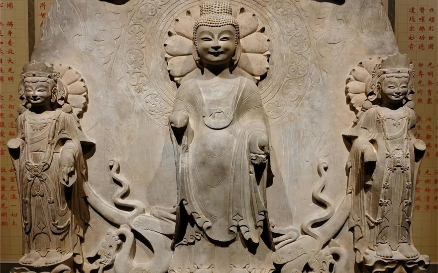 Exploring the Artistic Mastery: Northern Wei Stone Buddha Statues 